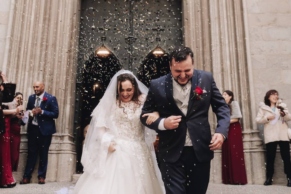 La boda de María Isabel y Francisco Javier