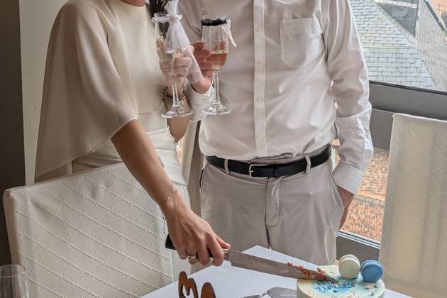 La boda de Yulia y Fernando 2