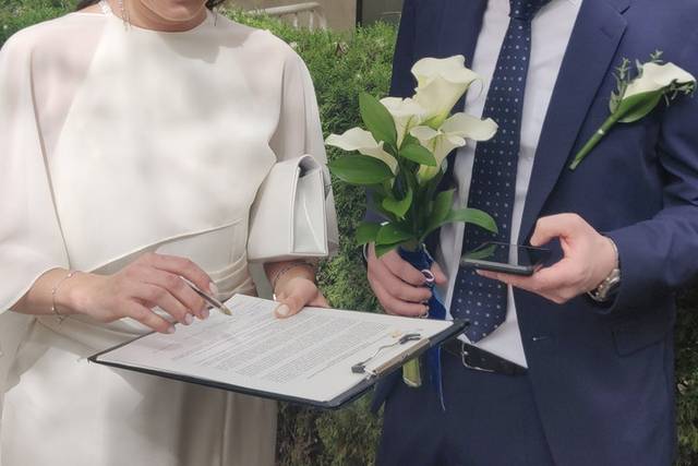 La boda de Yulia y Fernando 3