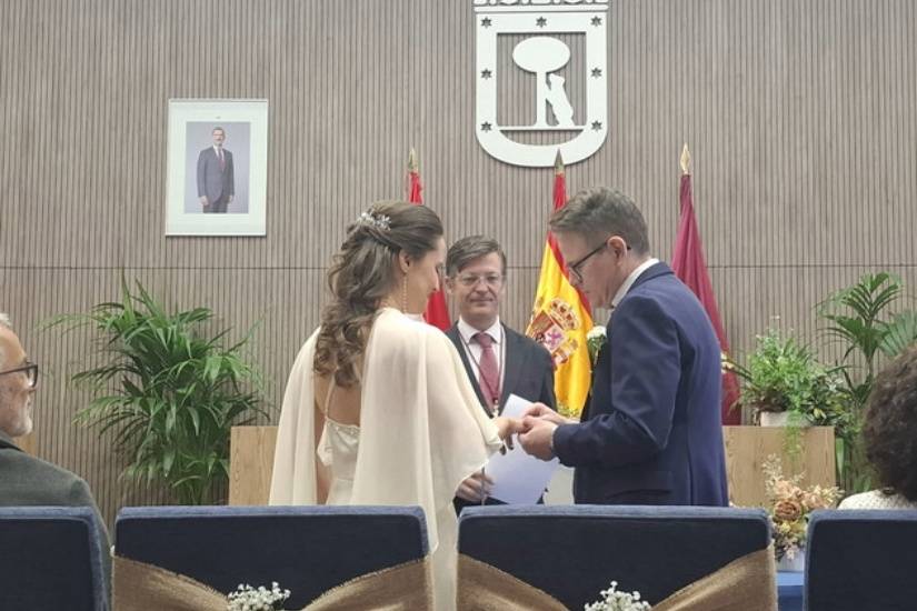 La boda de Yulia y Fernando