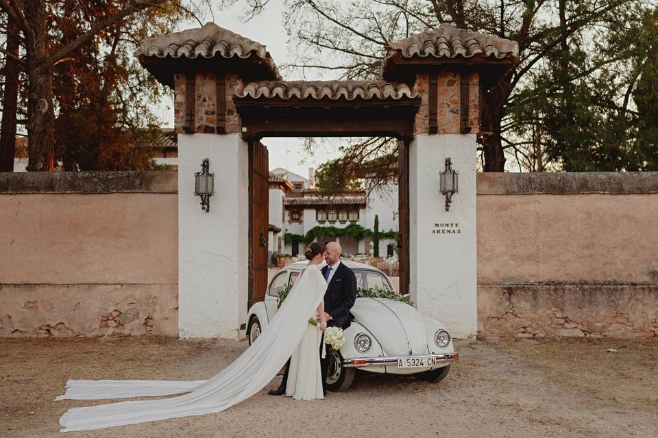 La boda de Carlos y Inma