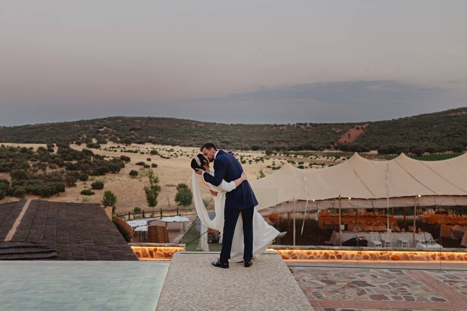 La boda de Ángel y Miriam