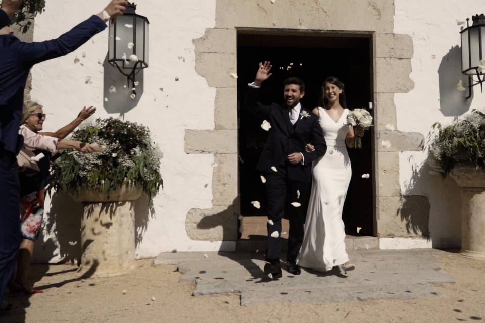 La boda de Judit y Andrés