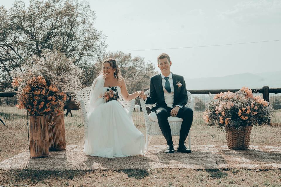 La boda de Sara y Pol