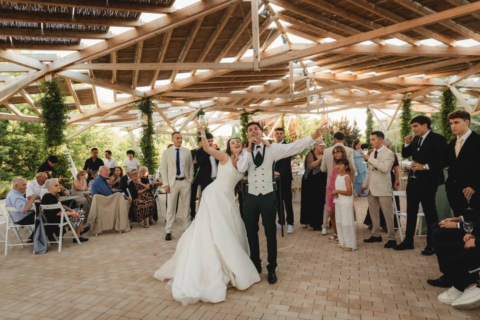 La boda de Noèlia y Pere