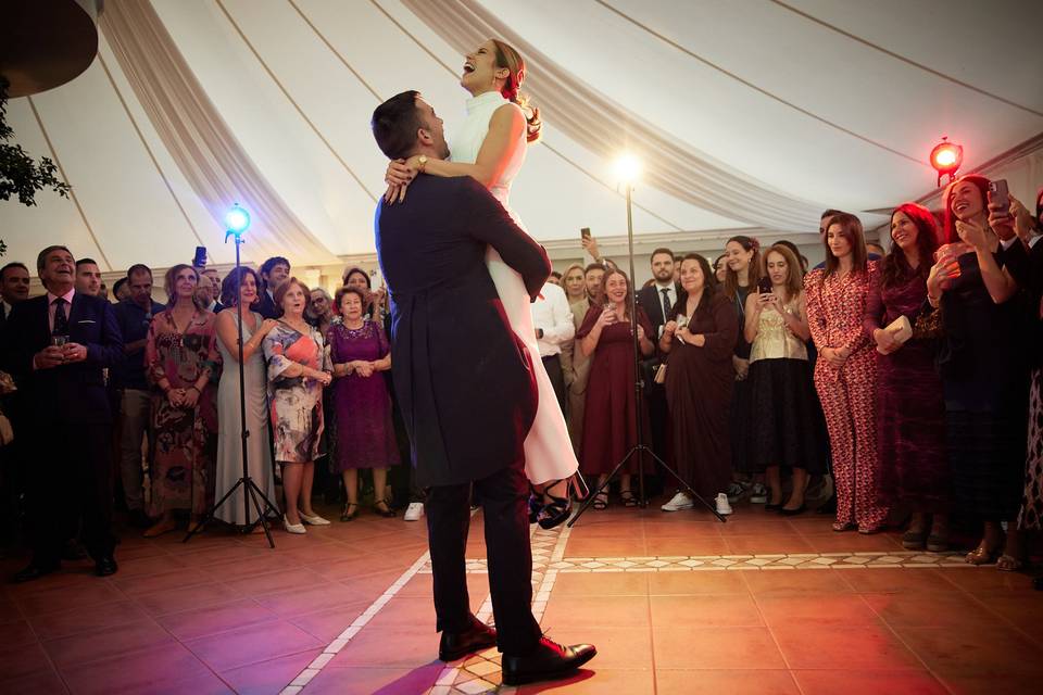 La boda de Cristina y Gonzalo