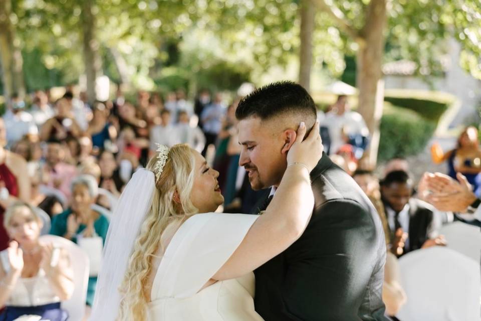 La boda de Rocio y Rubén