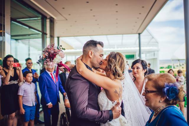 La boda de Abraham y Chelo 3