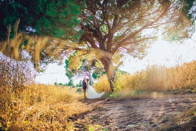 La boda de Abraham y Chelo 1