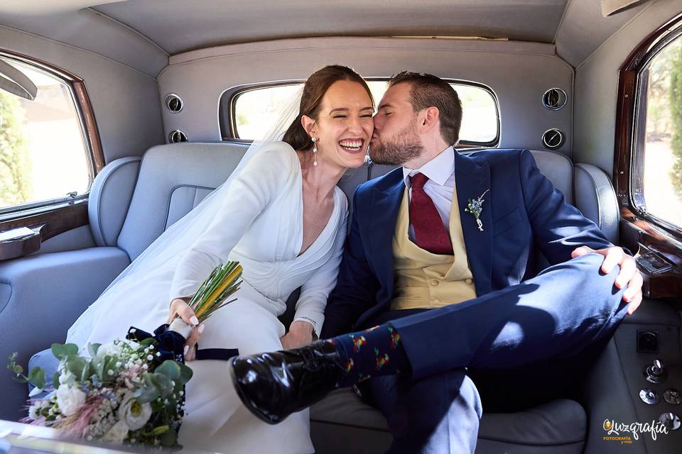 La boda de Marta y Aitor