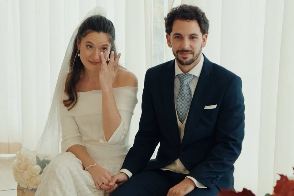 La boda de Teresa y David