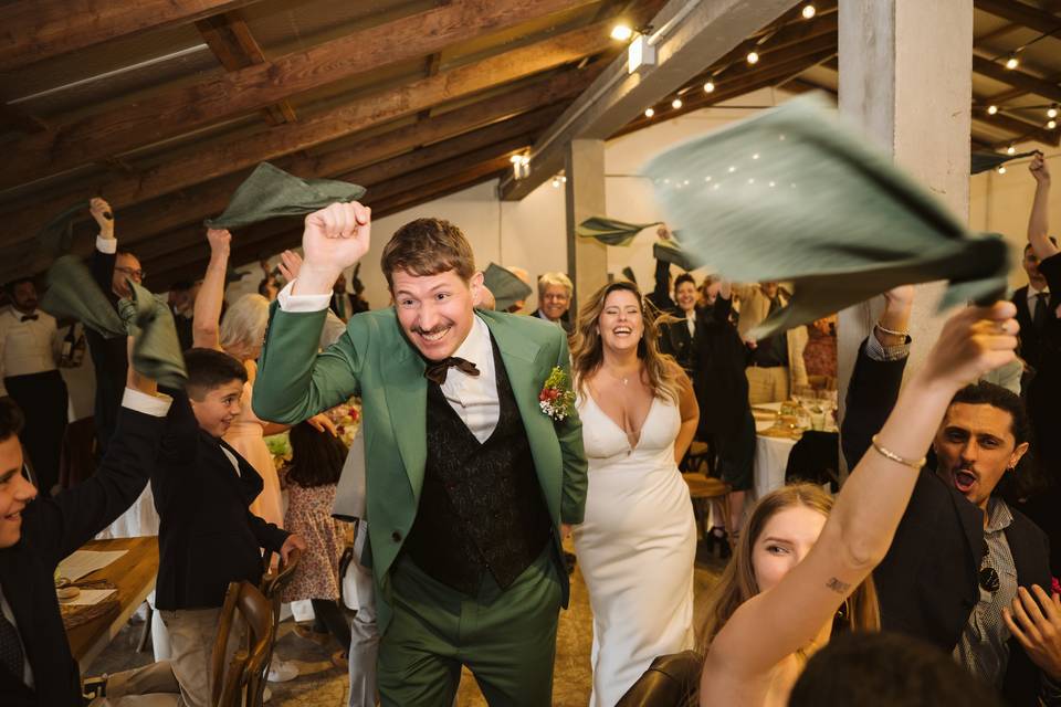 La boda de Clara y Marcus
