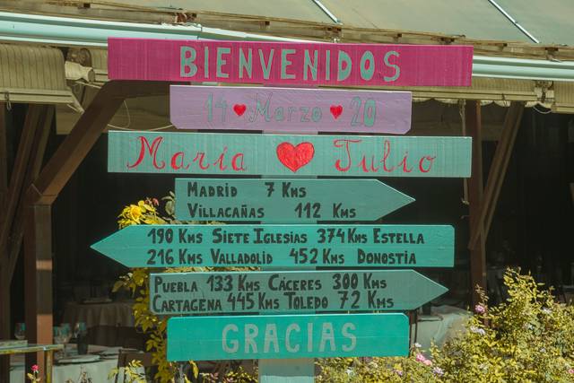 La boda de María y Julio 1