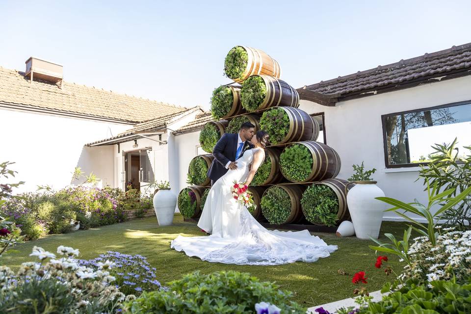 La boda de Miguel y Patricia