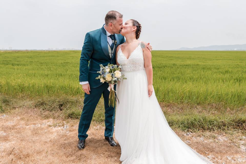 La boda de Silvia y Raúl