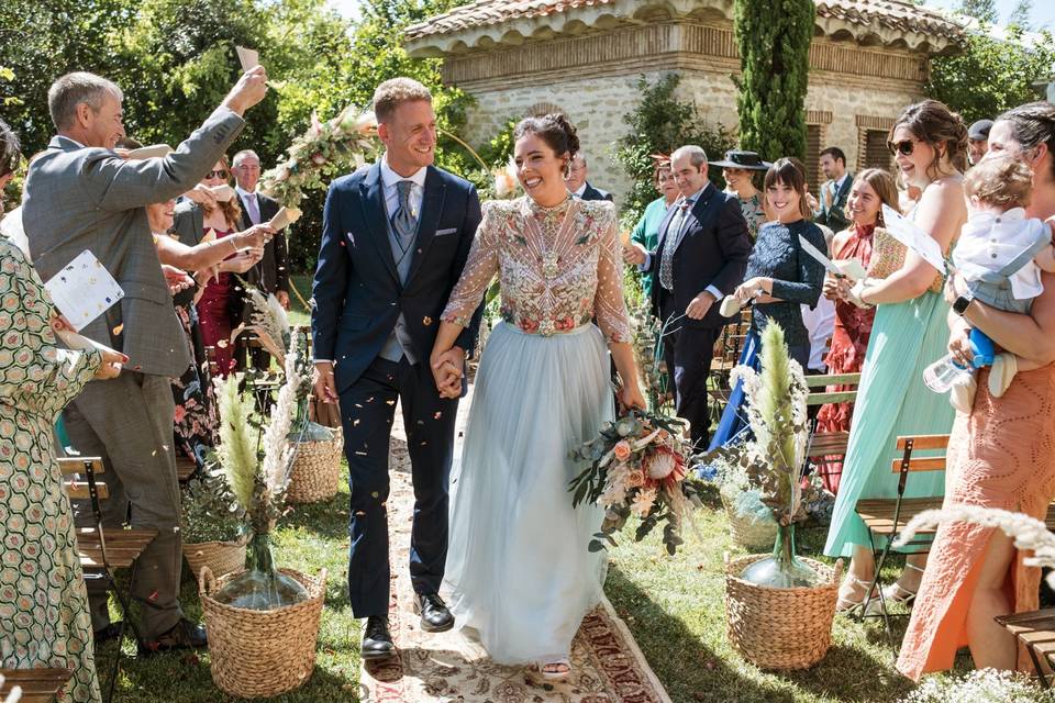 La boda de Oihane y Jon
