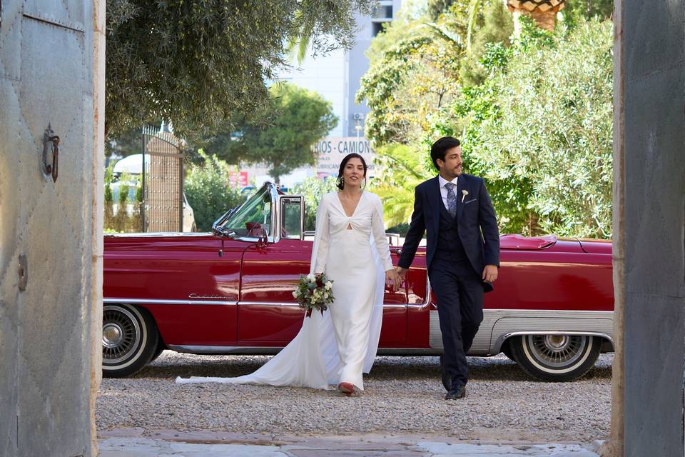 La boda de Ángel y Paula