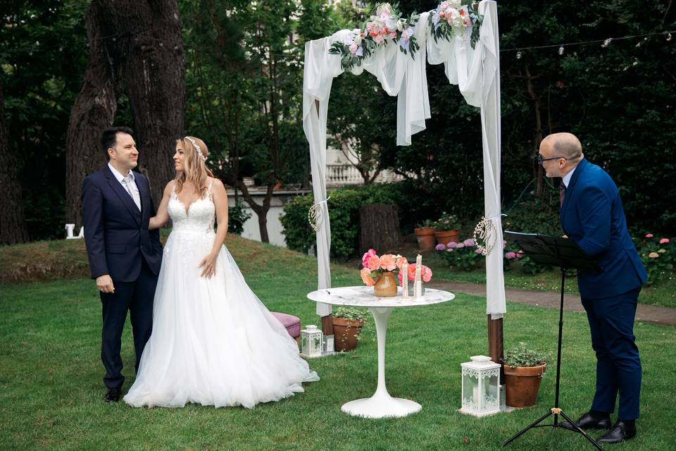 La boda de Kike y Lourdes