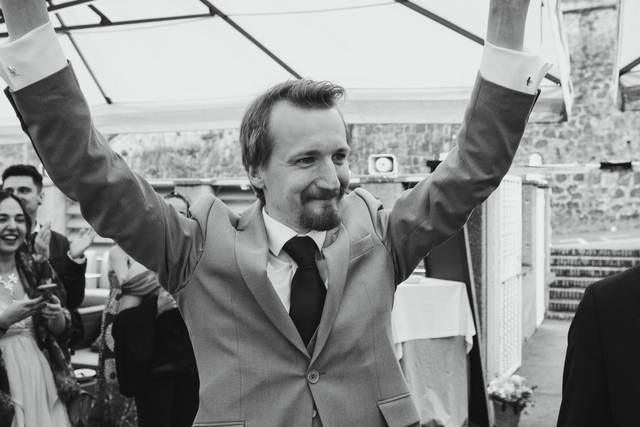 La boda de Sara y Max 1