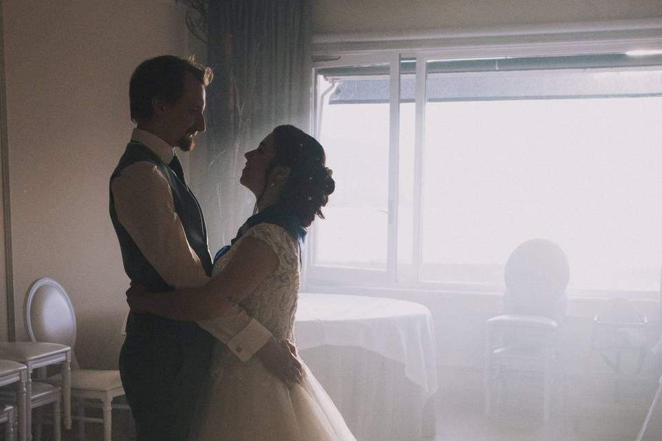 La boda de Sara y Max