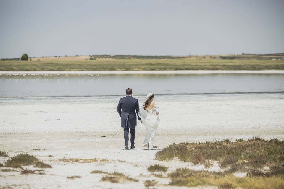 La boda de María y David
