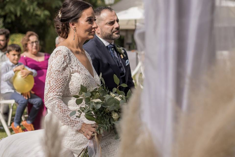 La boda de Pamela y Alberto