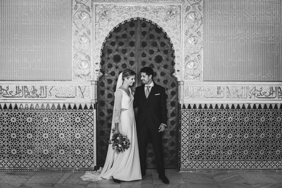 La boda de Laura y Alex