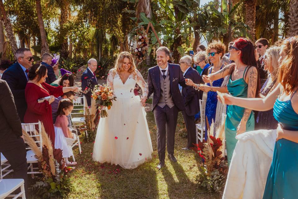 La boda de Paula y Luis