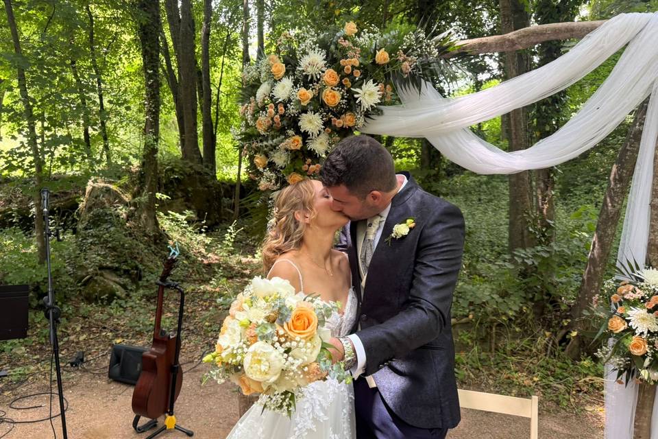La boda de Dàmaris y Alexander