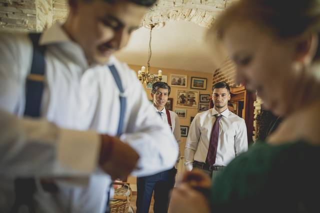 La boda de Ale y Santi 1