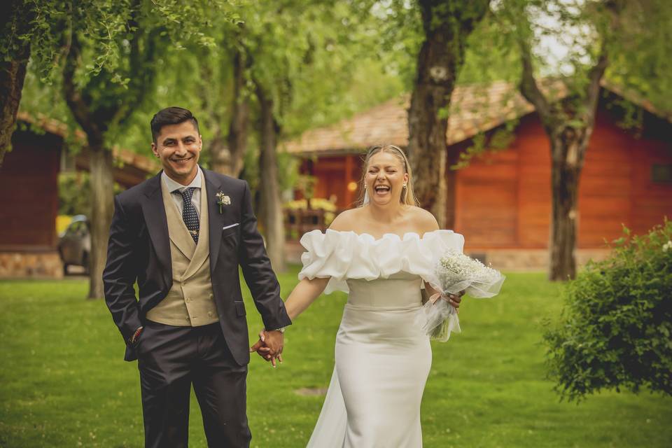 La boda de Ale y Santi