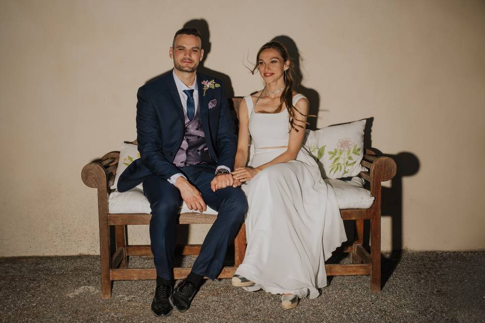 La boda de Alba y Ramón