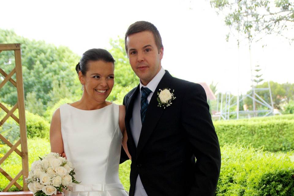 La boda de María y Martín