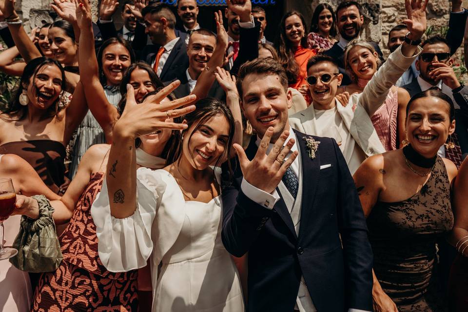La boda de Mireia y Mario