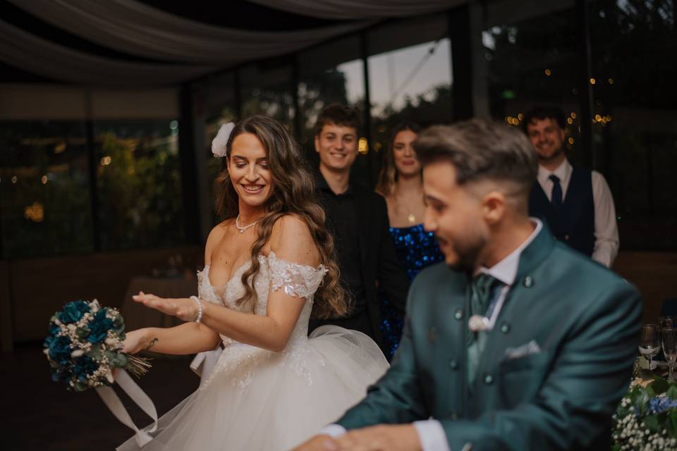 La boda de Jennifer y Rubén