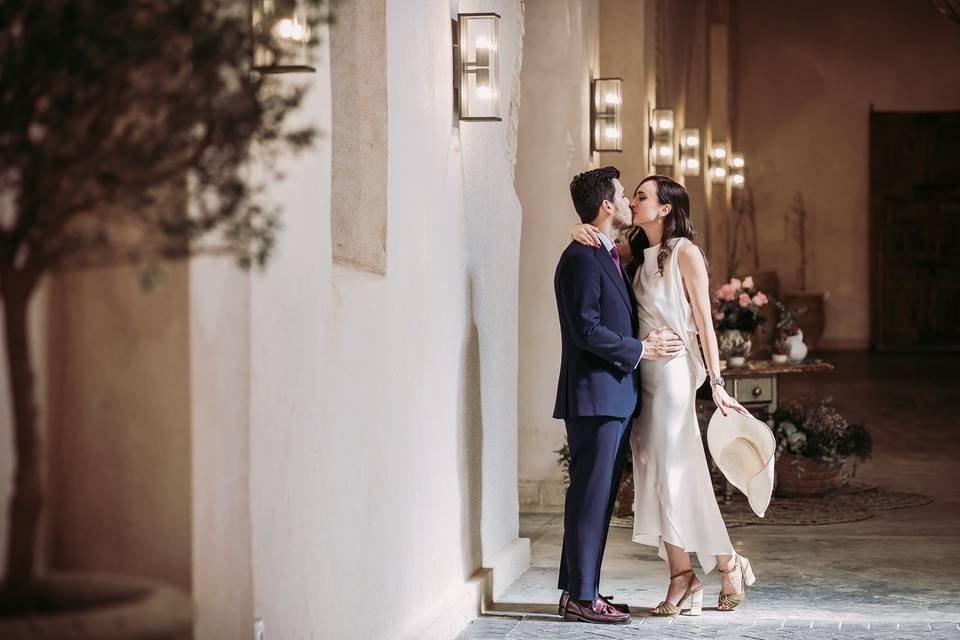 La boda de María y Marcos