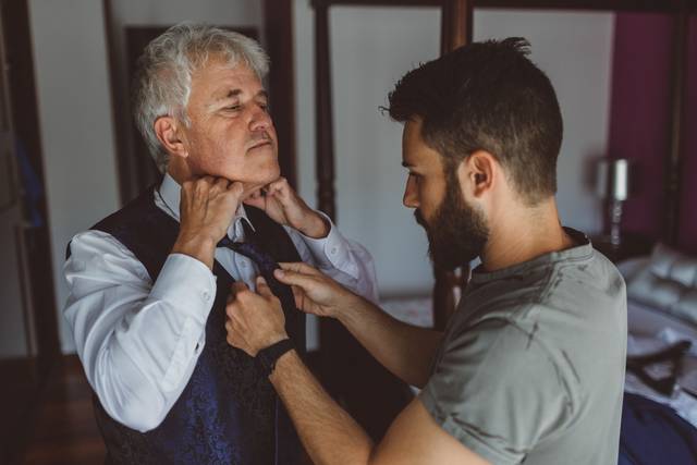 La boda de Encarna y Lluc 1