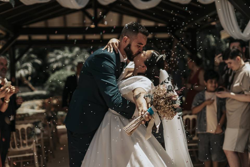 La boda de Ana Belén y Antonio