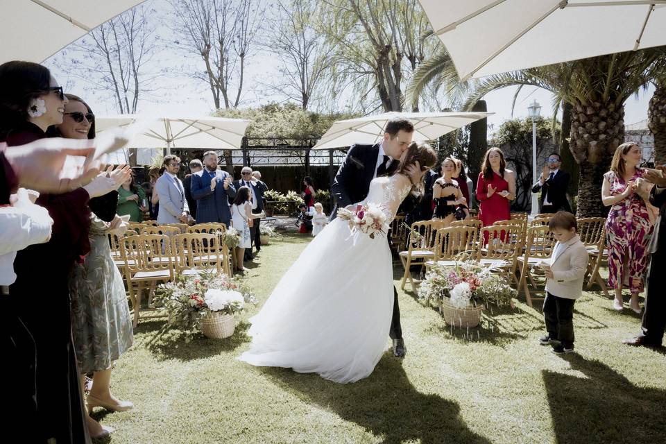 La boda de Maria y Enrique
