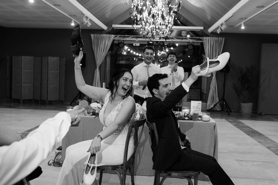 La boda de Carla y Ángel