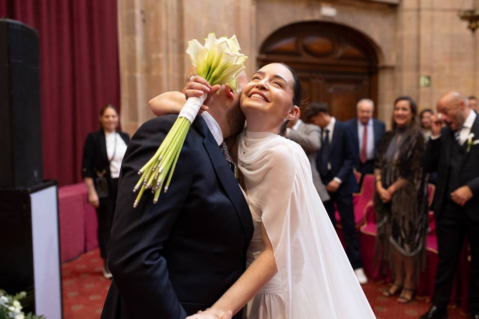 La boda de Alba y Alberto