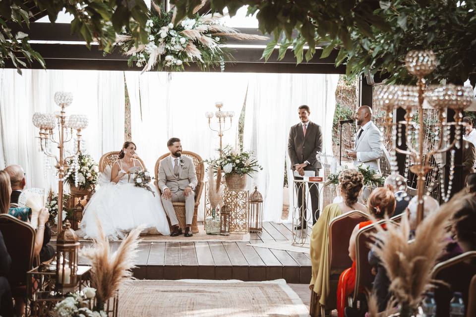La boda de Maryluz y Jose