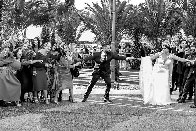La boda de Fernando y Ana Belén 2