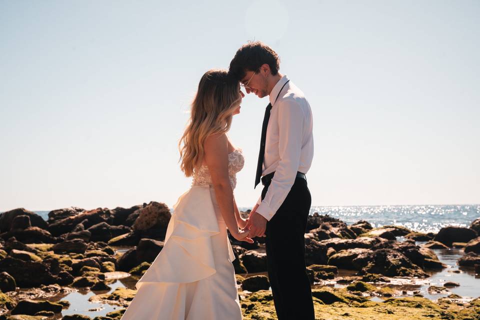 La boda de Gisela y Óscar