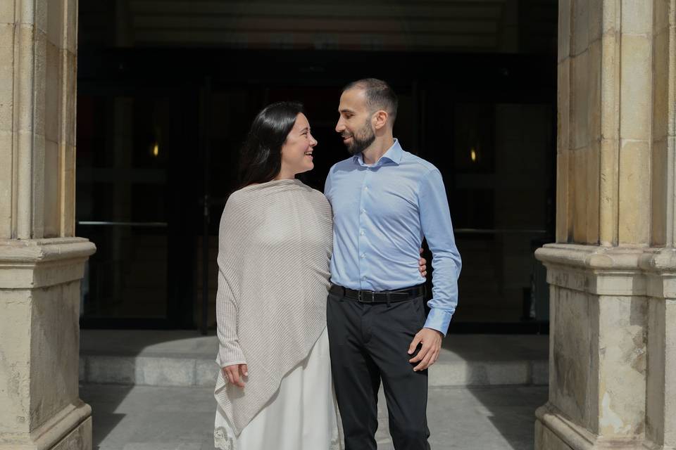 La boda de Julia y Thanos