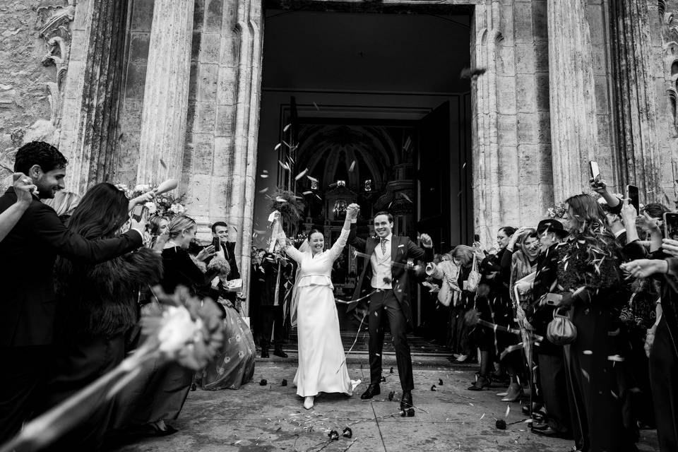 La boda de Ines y Jorge