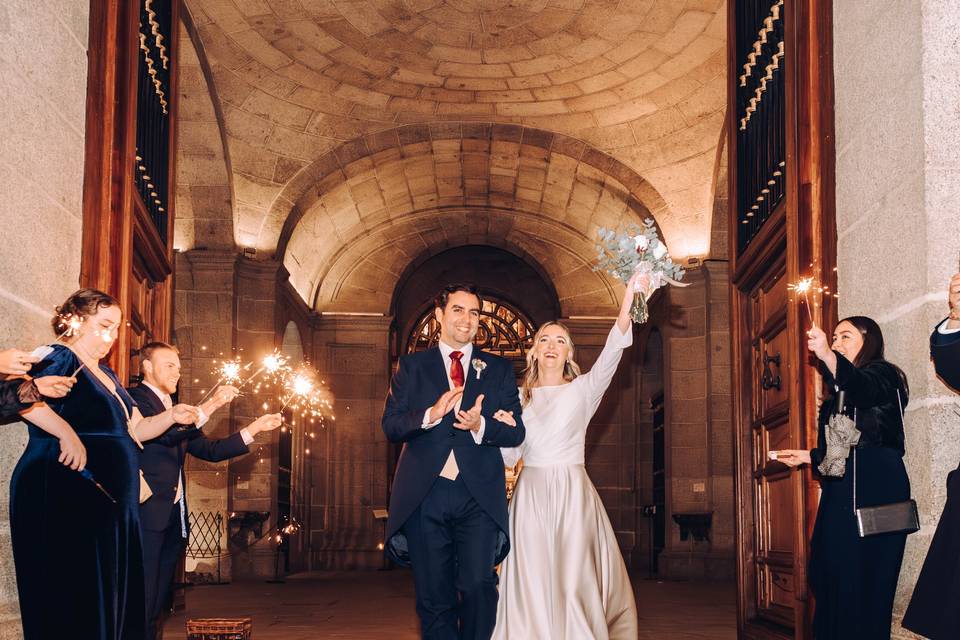 La boda de Sadie y Pablo