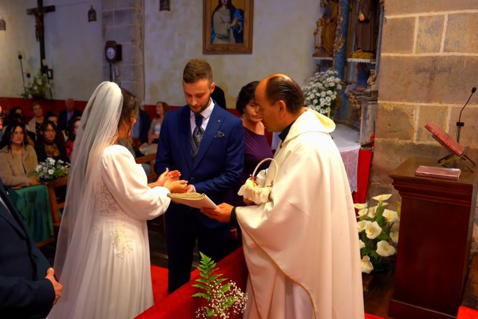 La boda de Leslie  y Joaquin