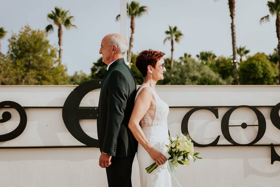 La boda de Juan y Juli