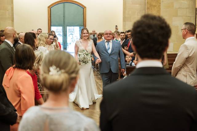 La boda de Celine y Borja 1